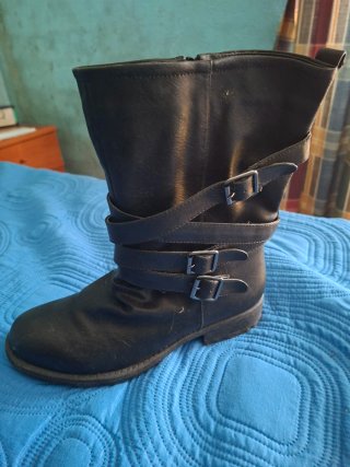 Botas negras mujer talla 40