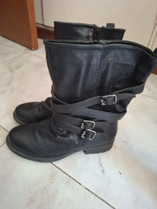Botas negras mujer talla 40