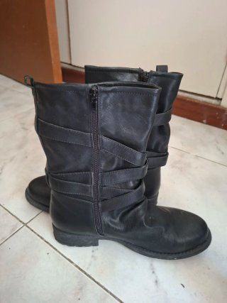 Botas negras mujer talla 40