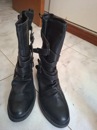Botas negras mujer talla 40