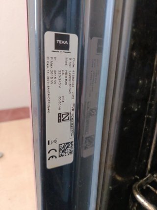 Horno Teka modelo Hsb 635 ss