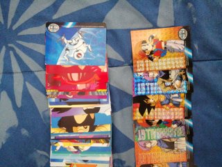 Lote Colección Cartas Dragon Ball GT