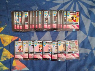Lote Colección Cartas Dragon Ball GT