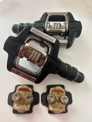 Pedales Crankbrothers Candy C y Calas