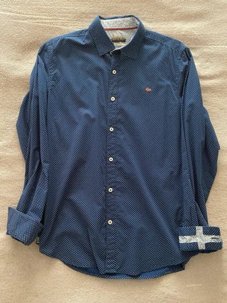 Camisa Polo Ralph Lauren Verde Talla M