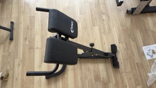 Banco Multifuncional Gimnasio nuevo sin uso.