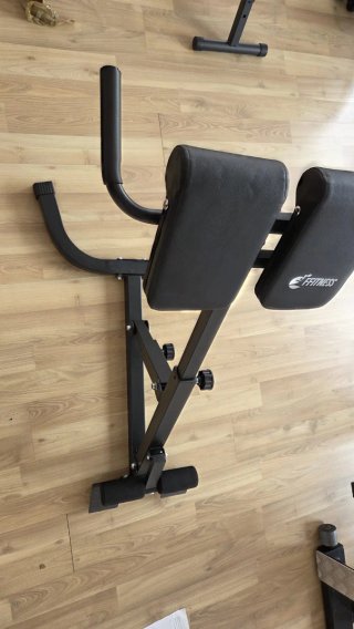 Banco Multifuncional Gimnasio nuevo sin uso.