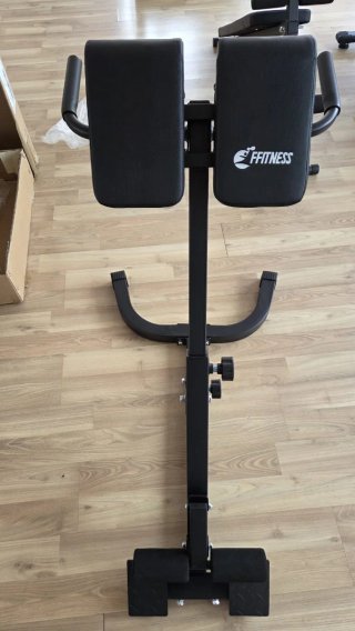 Banco Multifuncional Gimnasio nuevo sin uso.