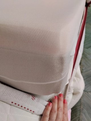 Colchón viscoelástico muy confortable
