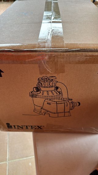 Depuradora Intex SX1500 - 5.700 L/H