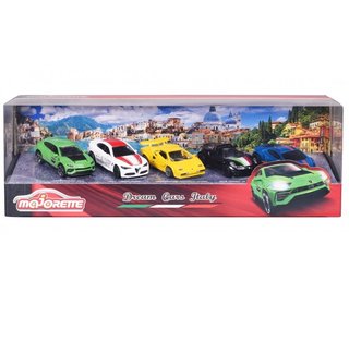 AUTO DA SOGNO ITALIA - 5 AUTO - 1:64 - Metallo - Majorette