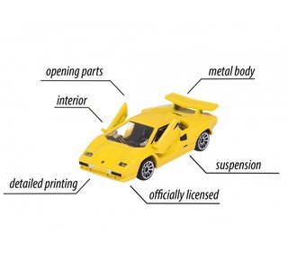 AUTO DA SOGNO ITALIA - 5 AUTO - 1:64 - Metallo - Majorette