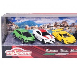 AUTO DA SOGNO ITALIA - 5 AUTO - 1:64 - Metallo - Majorette