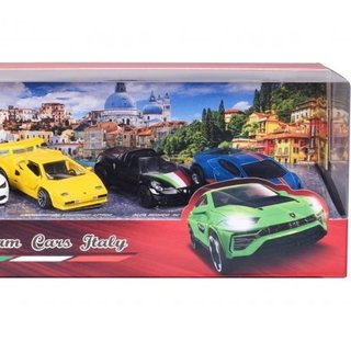 AUTO DA SOGNO ITALIA - 5 AUTO - 1:64 - Metallo - Majorette