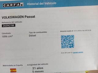Volkswagen Passat 2004