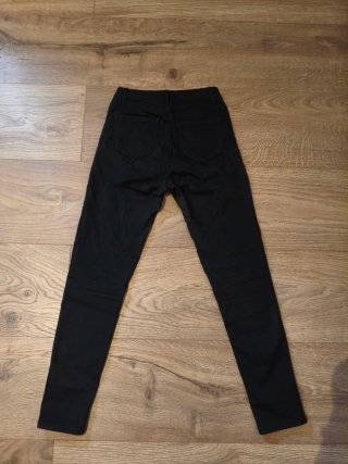Pantalón pitillo negro algodón Talla S