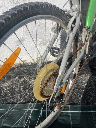 Bicicleta de montaña
