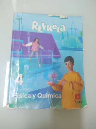Física y química : 4 ESO Revuela