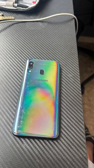 Samsung Galaxy A40 pantalla rota