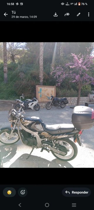 Suzuki GS500E 92' A