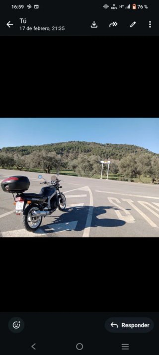 Suzuki GS500E 92' A