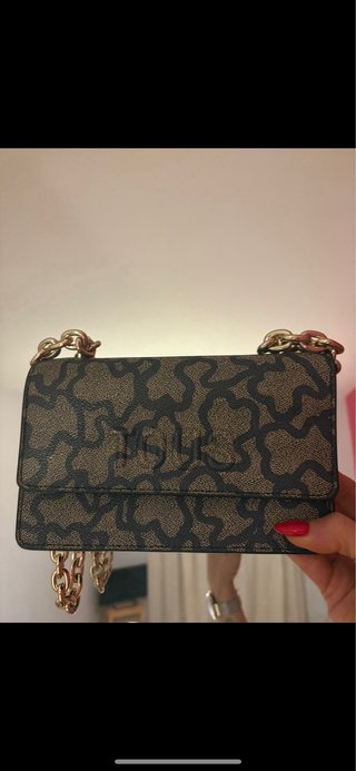 Bolso Tous Negro y Marrón