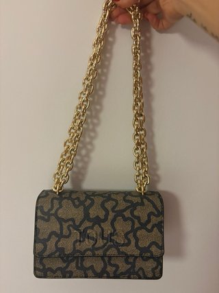Bolso Tous Negro y Marrón