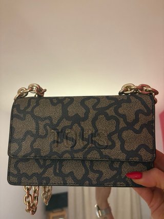 Bolso Tous Negro y Marrón