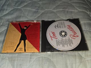 CD Toni Braxton Breathe Again