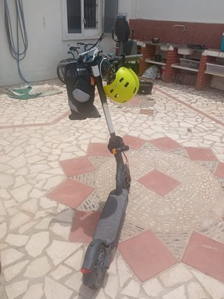 Patinete Xiaomi 5 con defecto dirección