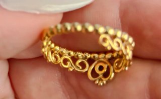 Anillo Pandora Corona Corazón