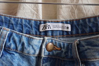 Shorts vaqueros Zara Talla L