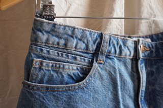 Shorts vaqueros Zara Talla L