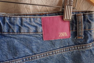 Shorts vaqueros Zara Talla L
