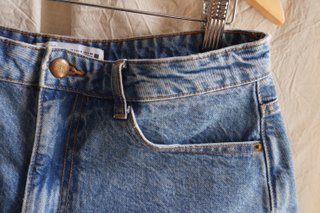 Shorts vaqueros Zara Talla L