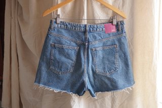 Shorts vaqueros Zara Talla L