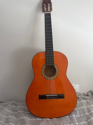 Guitarra Clásica Naranja