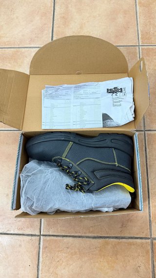 Botas de seguridad Industrial Starter negras