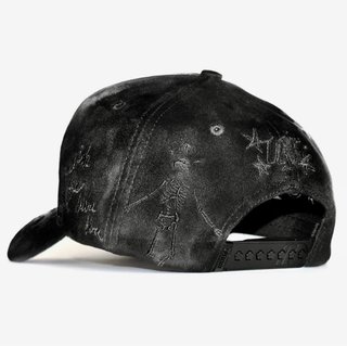 Gorra MuraTravis Crystals Black Hat