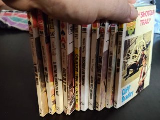 10 libros antiguos de bolsillo