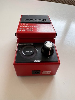 BOSS Loop Station RC-1