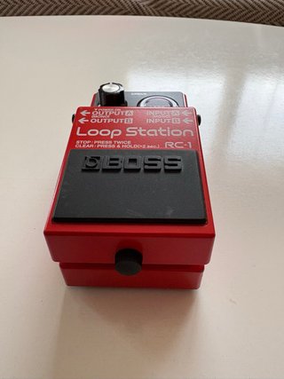 BOSS Loop Station RC-1