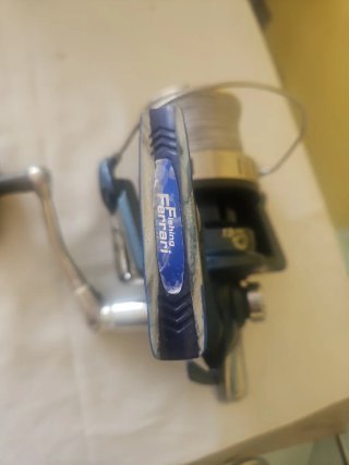 Carrete de pesca Ferrari Fishing Stylum