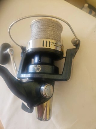 Carrete de pesca Ferrari Fishing Stylum