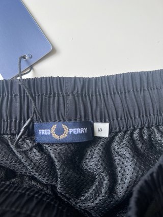 Bañador Fred Perry Original Nuevo Con Etiquetas
