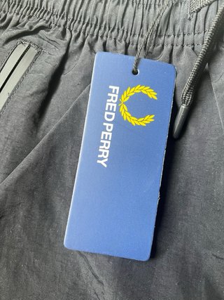 Bañador Fred Perry Original Nuevo Con Etiquetas