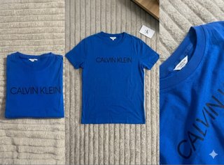Camiseta Calvin Klein Azul