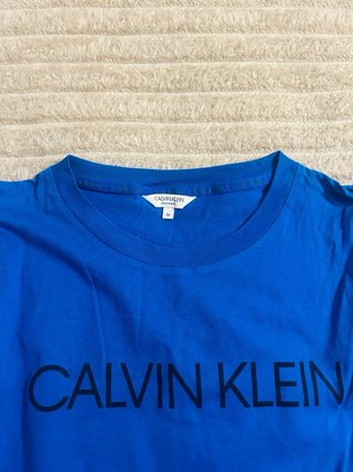 Camiseta Calvin Klein Azul