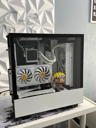 PC Gamer Blanco con RGB