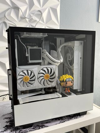 PC Gamer Blanco con RGB